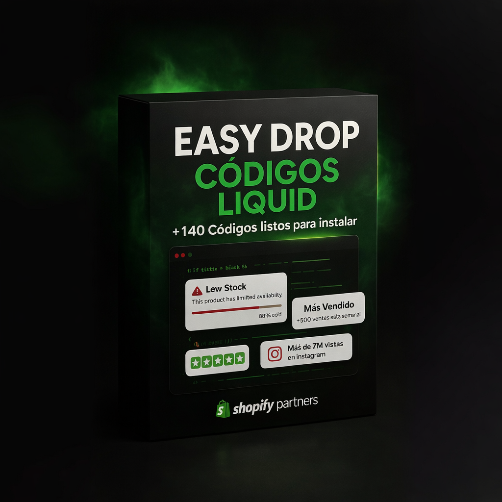 EasyDrop Códigos Liquid (+140)