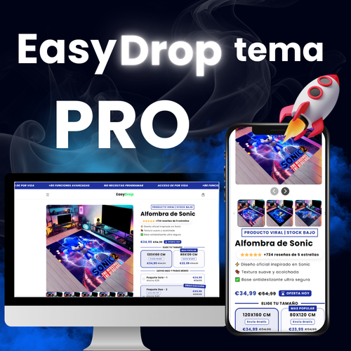 Theme EasyDrop PRO