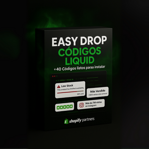 EasyDrop Códigos Liquid