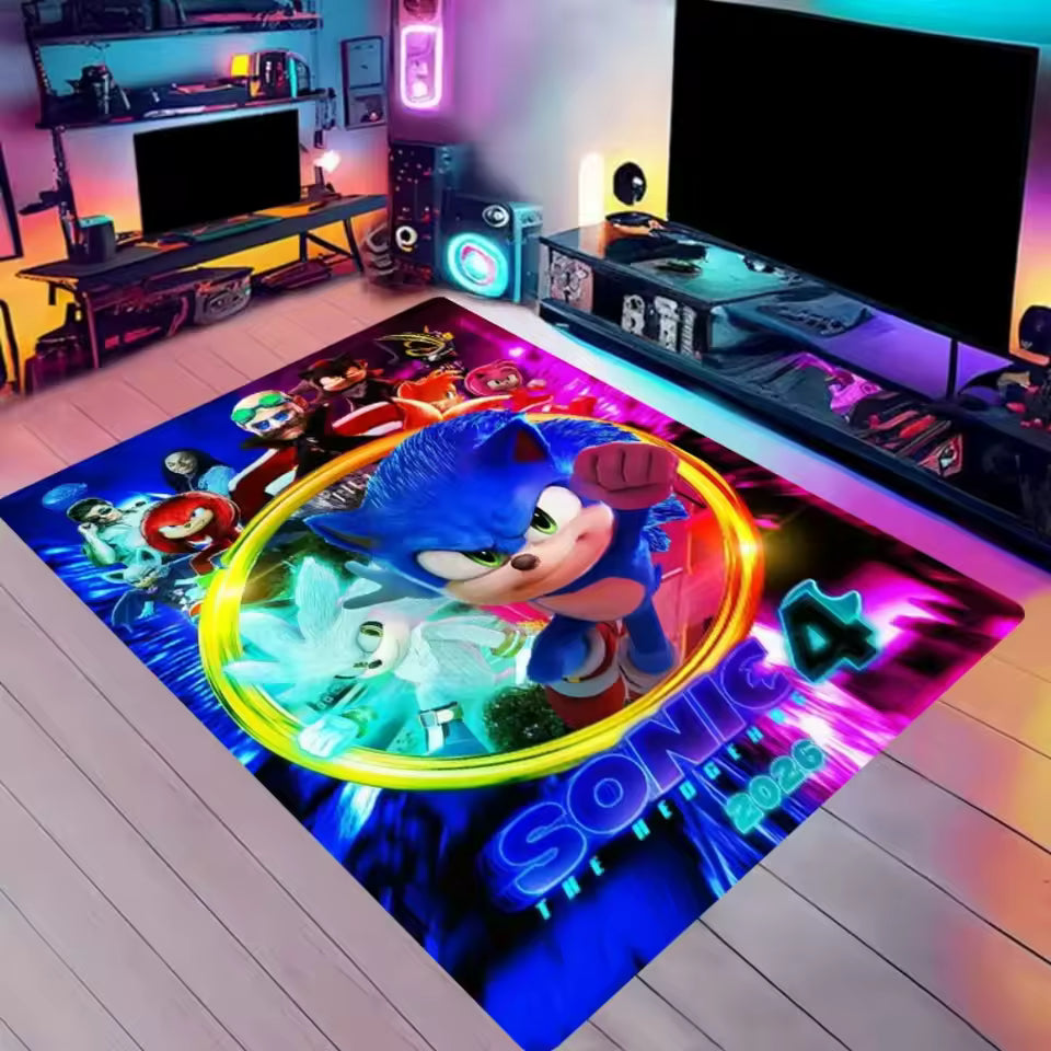 Alfombra de Sonic