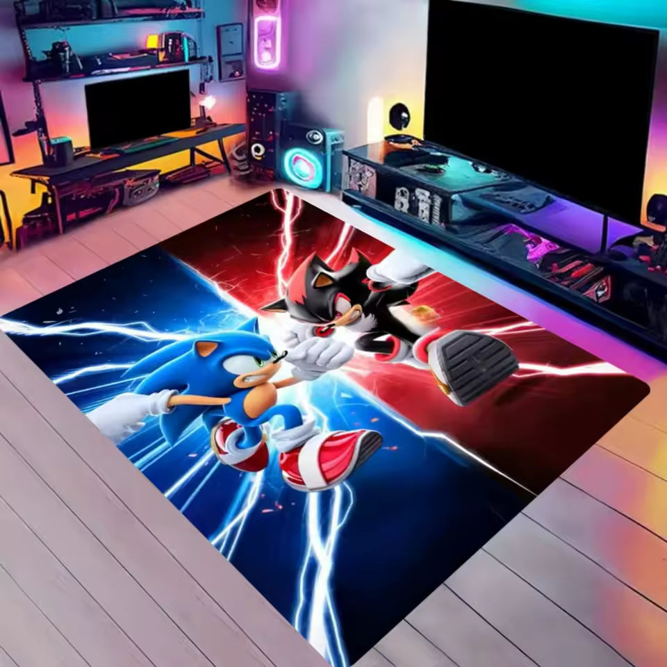 Alfombra de Sonic