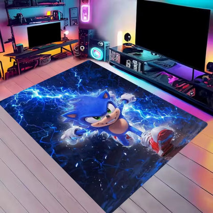 Alfombra de Sonic